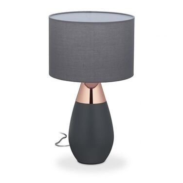 Relaxdays XL Nachttischlampe Touch