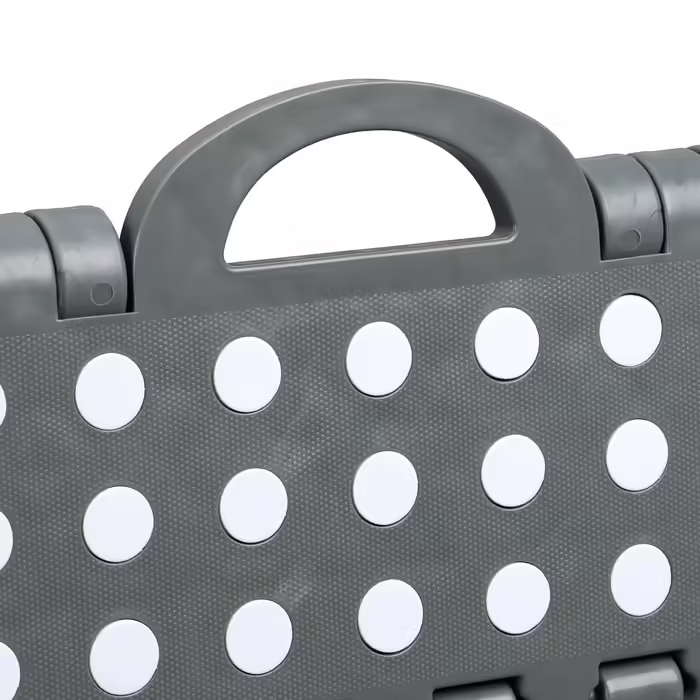 Relaxdays Klapphocker faltbar XL