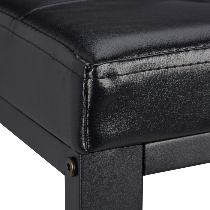 Relaxdays Schuhbank mit Hocker