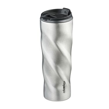 Relaxdays Thermobecher Edelstahl 500ml