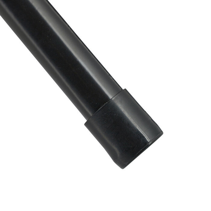 Relaxdays Garderobenständer Metall schwarz