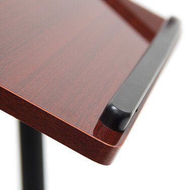 Relaxdays Laptoptisch höhenverstellbar Holz