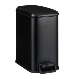 Relaxdays Bad Mülleimer 5 l Softclose