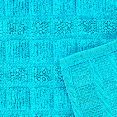 Relaxdays Badematte aus Baumwolle 60x40 cm