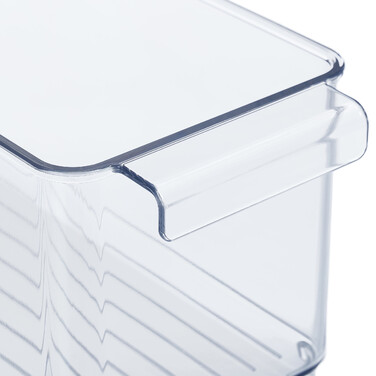 Relaxdays Länglicher Kühlschrank Organizer