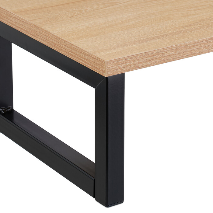 Relaxdays Monitorständer im Industrial-Design