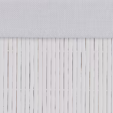 Relaxdays Sitzhocker mit Stauraum, faltbar, 35x35x35 cm, Bambus, Weiß