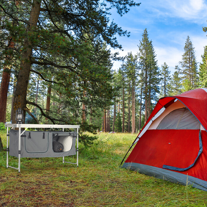 Relaxdays Campingtisch klappbar