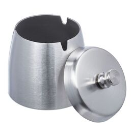 Relaxdays Aschenbecher mit Deckel für draußen