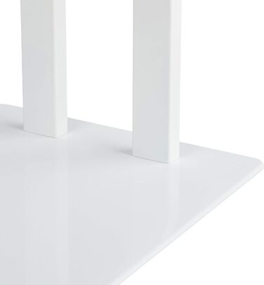 Relaxdays Handtuchständer, freistehend, U-Form, HBT 81x45x20 cm