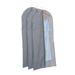 Relaxdays Kleidersack 3er Set - 135 x 58 cm