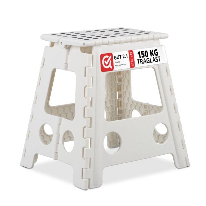 Relaxdays Klapphocker faltbar XL