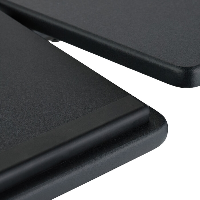 Relaxdays Laptoptisch höhenverstellbar mit Rollen