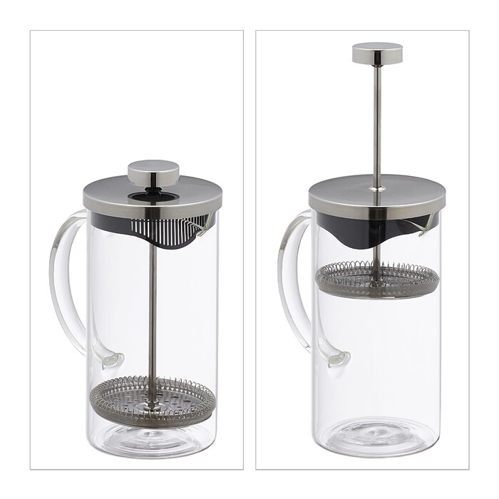 Relaxdays Kaffeebereiter 600 ml