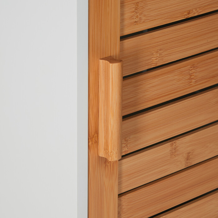 Relaxdays Hoher Badezimmerschrank