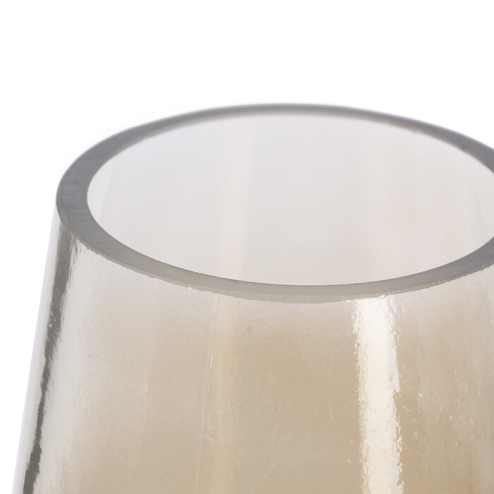 Relaxdays Vase aus Glas