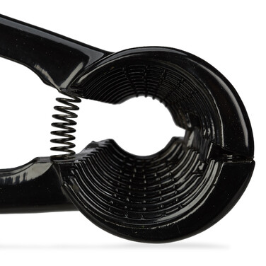Relaxdays Nussknacker 3er Set schwarz
