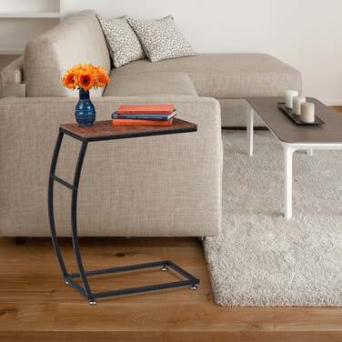 Relaxdays Beistelltisch Industrial Design