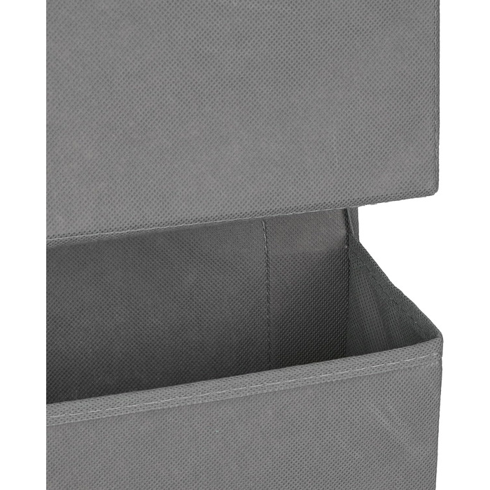 Relaxdays Hängeorganizer, 2 Fächer, Tür & Wand, Türregal mit Haken zum Einhängen, HBT: 50 x 31 x 10 cm, Bad, Flur, grau