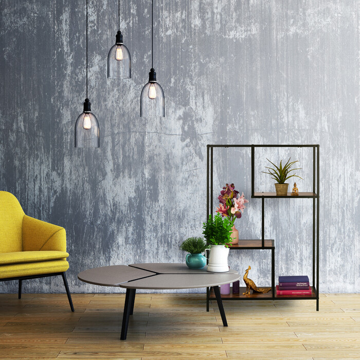 Relaxdays Regal im Industrial Style