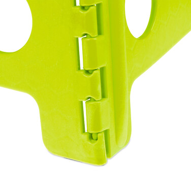 Relaxdays Klapphocker faltbar XL Grün