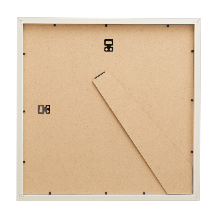 Relaxdays Bilderrahmen 38,5 x 38,5 cm 2er Set