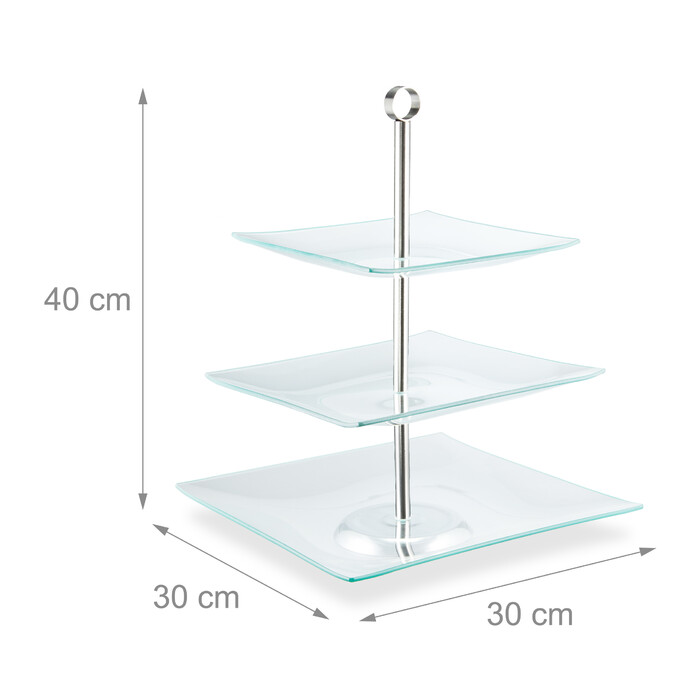 Relaxdays Etagere 3 Etagen