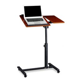 Relaxdays Laptoptisch mit verstellbarem Mauspad