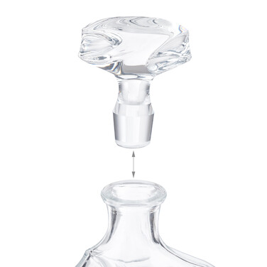 Relaxdays Whisky Set 5-teilig