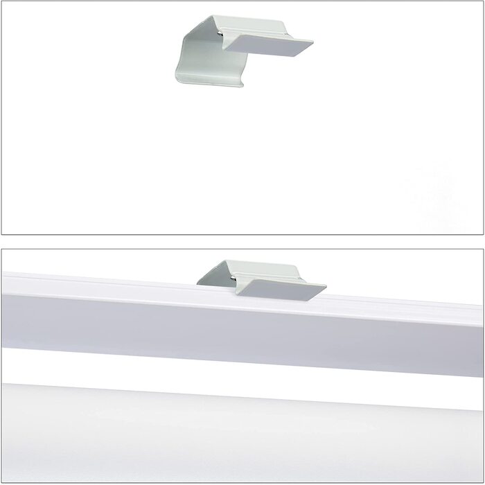 Relaxdays Duschrollo,  Seilzugrollo für Dusche & Badewanne, Decke & Fenster, Badrollo wasserabweisend, weiß, PVC, Aluminium, Kunststoff (60x240 cm)