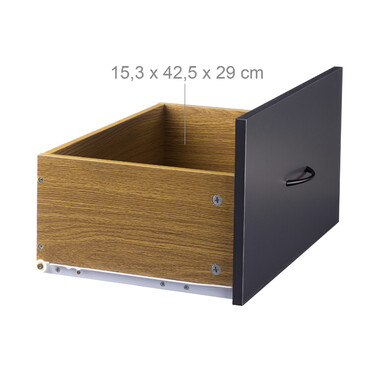 Relaxdays Sideboard Retro Design