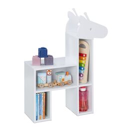 Relaxdays Kinderregal Giraffe