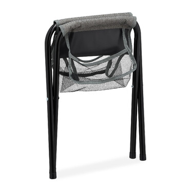 Relaxdays Campinghocker faltbar mit Tasche