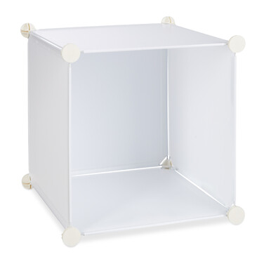 Relaxdays Regalsystem Kleiderschrank 11 Fächer