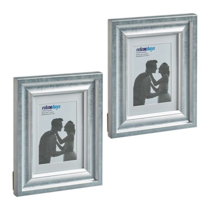 Relaxdays Bilderrahmen 13x18 cm 2er Set