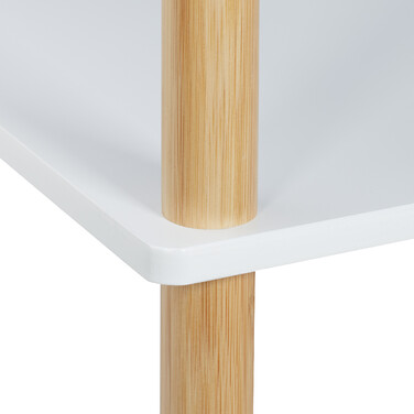 Relaxdays Standregal mit 3 Ebenen