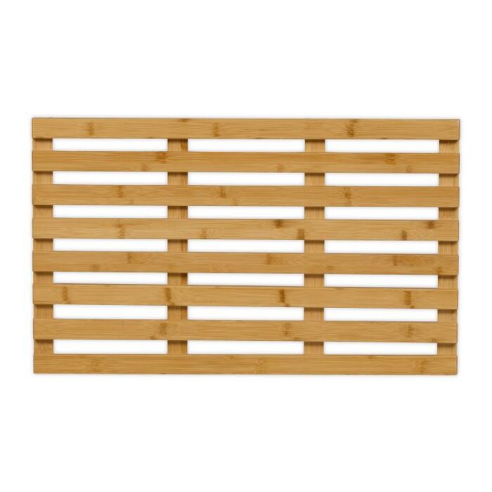 Relaxdays Bambus Badematte