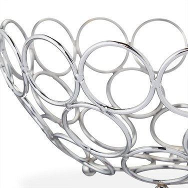 Relaxdays Obstschale in modernem Design