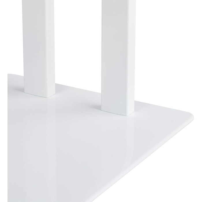 Relaxdays Handtuchständer, freistehend, U-Form, HBT 81x45x20 cm