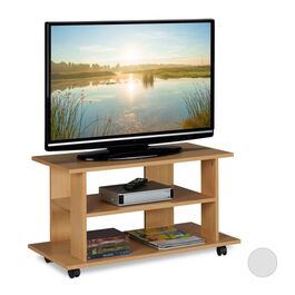 Relaxdays TV Board fahrbar