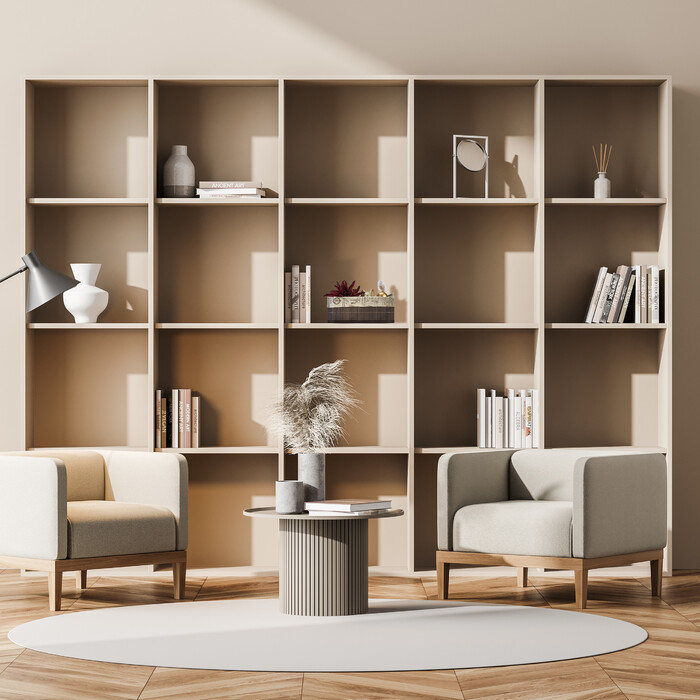 Relaxdays Aufbewahrungskorb 3er Set aus Bambus