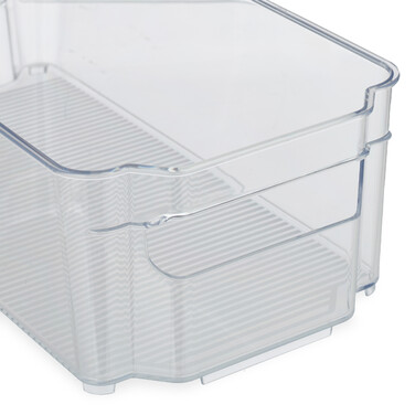 Relaxdays Kühlschrank Organizer mit Griffen