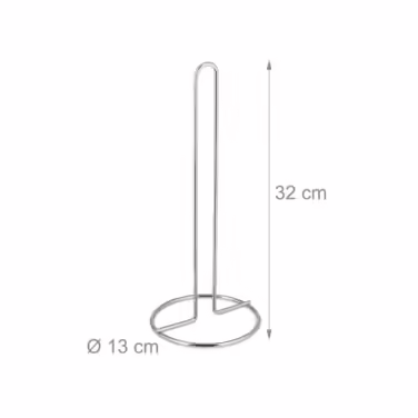 Relaxdays Küchenrollenhalter 2er Set