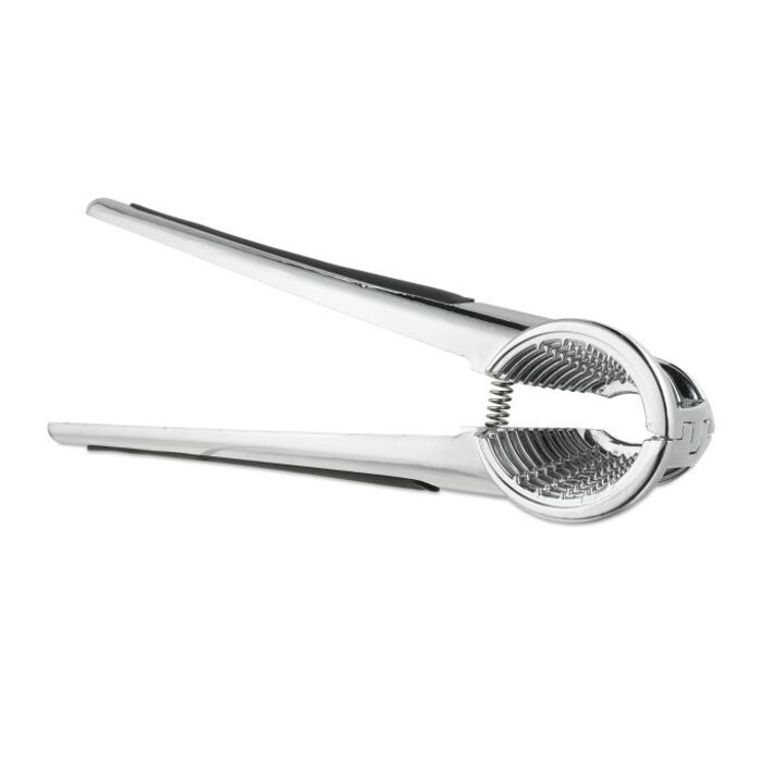 Relaxdays Nussknacker in Silber