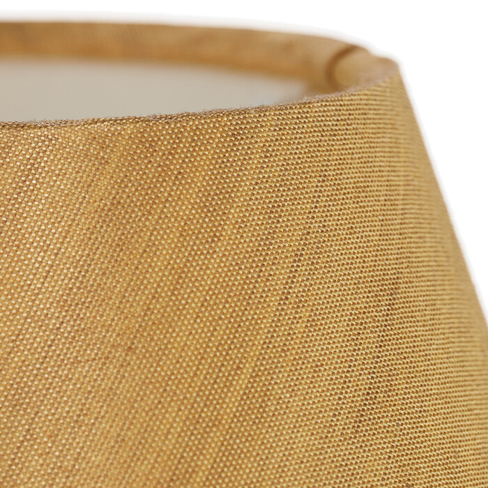 Relaxdays Wandlampe mit Schirm