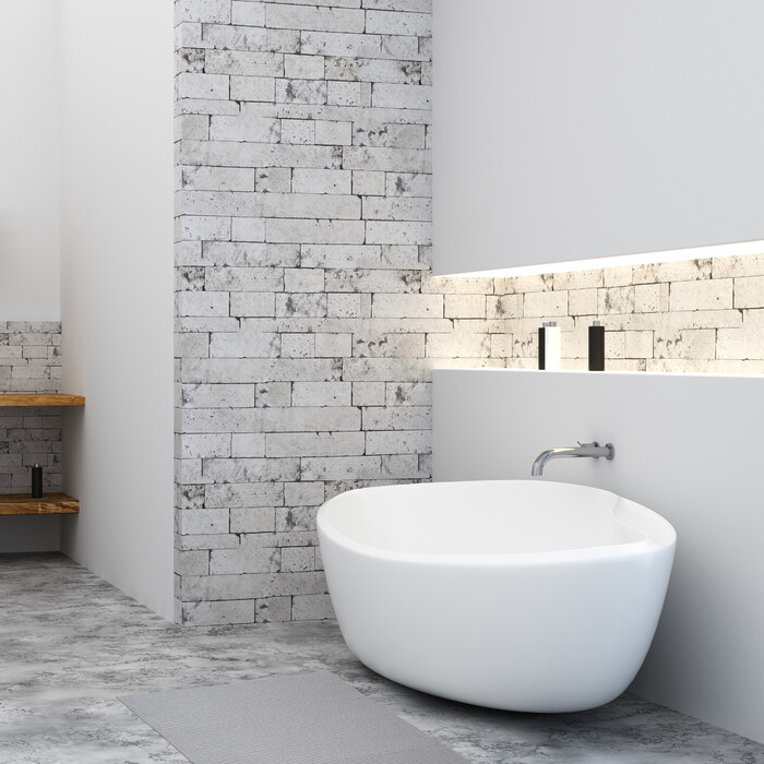 Relaxdays Weichschaummatte grau