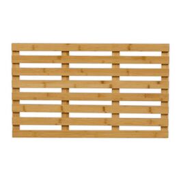 Relaxdays Bambus Badematte