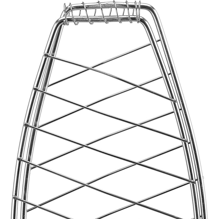 Relaxdays Fischbräter 3er Set, Edelstahl, mit Griff, 54 cm lang, Fischhalter zum Grillen, Grillguthalter Fisch, Silber