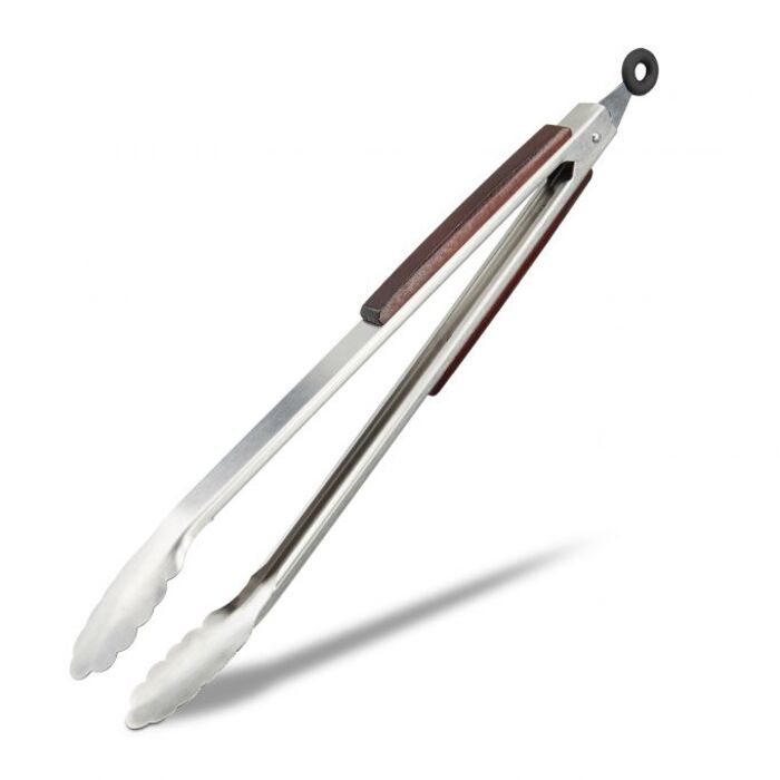 Relaxdays Küchenzange aus Edelstahl 38 cm