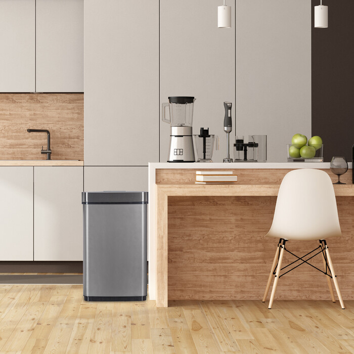 Relaxdays Sensor Mülleimer 60l